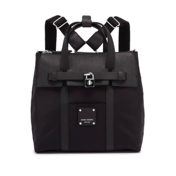 jetsetter mini convertible nylon backpack